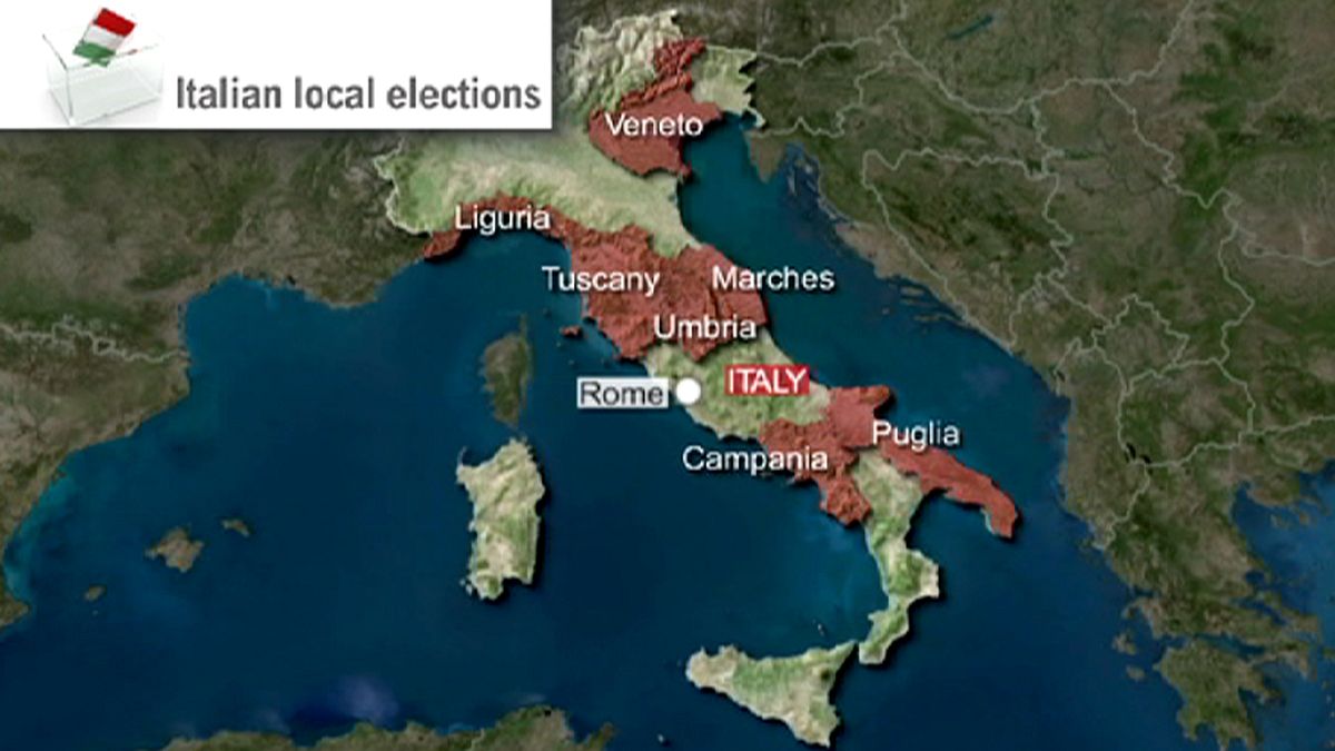Renzi sale victorioso de las elecciones regionales y municipales en Italia