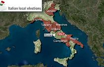 پیروزی نسبی چپ میانه در انتخابات شهرداری ها و مناطق ایتالیا