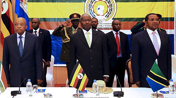 Burundi: Governo acolhe de "forma positiva" proposta africana para adiar presidenciais Burundi: Governo acolhe de "forma positiva" proposta africana para adiar presidenciais
