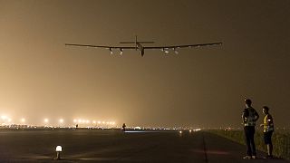 Solar Impulse 2: Προσγείωση στη Ναγκόγια λόγω καιρού-Εντυπωσιακές εικόνες