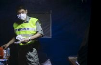 Coronavirus: 77 personas en cuarentena tras la confirmación del primer contagio en China