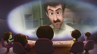 "Del revés", una comedia animada llena de emoción