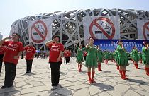 Em Pequim é proibido fumar em recintos públicos fechados