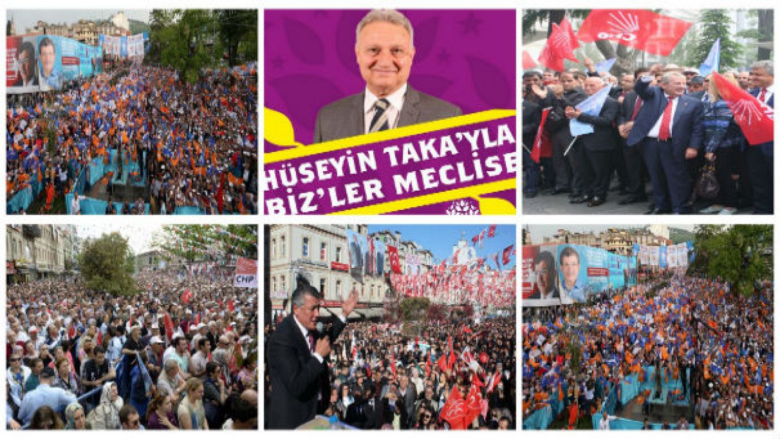7 Haziran'a doğru Trabzon: Herkes yine herkesten iddialı