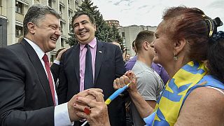 Tiflis tilda de "insulto" la designación de Saakashvili como gobernador de Odesa