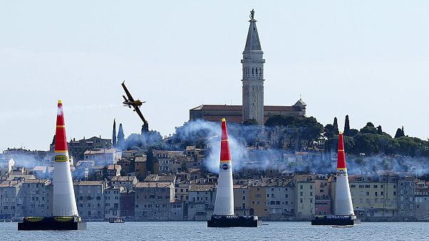 La Red Bull Air Race en Croatie pour Hannes Arch La Red Bull Air Race en Croatie pour Hannes Arch