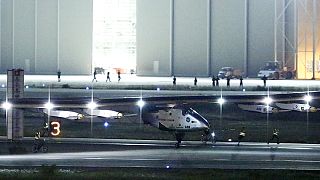 Solar Impulse 2 Japonya'ya zorunlu iniş yaptı