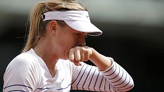 French Open: Das Aus für Maria Scharapowa