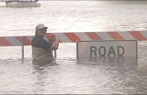 فيضانات تغمر مناطق واسعة بولاية تكساس