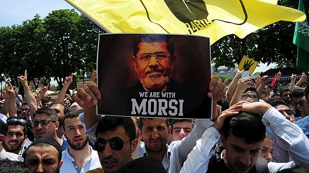 Mohamed Mursi sabrá este martes si se confirma su condena a muerte Mohamed Mursi sabrá este martes si se confirma su condena a muerte