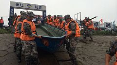 Chinese ferry sinks on Yangtze River with over 450 on board