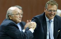 FIFA-Skandal zieht Kreise: Blatter-Vertrauter Valcke unter Verdacht