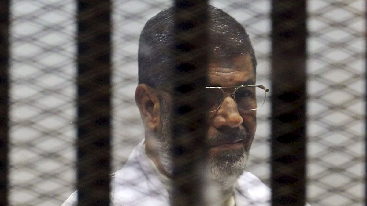 Ägypten: Gericht verschiebt Entscheidung über Mursi-Todesurteil