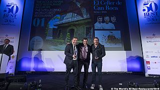 Spain tops world's 50 best restaurants