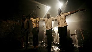 Songhoy Blues band, cantori del Mali