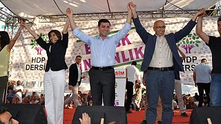 Turkey's Kurdish HDP needs ten percent of votes or won't have a voice