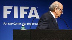 US report claims FBI opens corruption inquiry into FIFA president Sepp Blatter