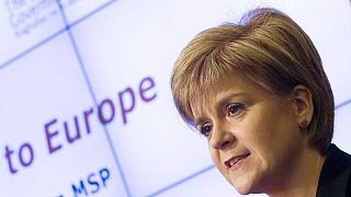 Scotland's Sturgeon raises prospect of second independence referendum if UK quits EU