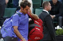 Roger Federer eliminado en cuartos de Roland Garros