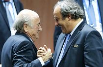 'Courageous' or 'good news?' World football reacts to Blatter's departure