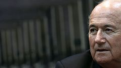 Blatter...with resignations timing is everything