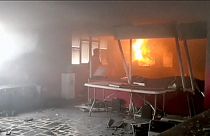 Mexiko: Lehrer brandschatzen Büro der Wahlkommission