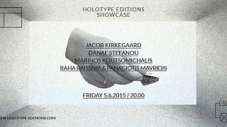 Holotype Editions: Πρώτο showcase για το πειραματικό label