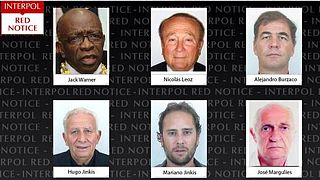 Interpol issues 'red notice' for accused ex-FIFA bosses