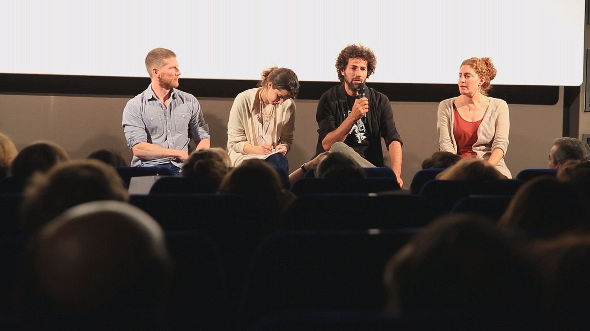 Primera edición del Festival de Cine Palestino en París