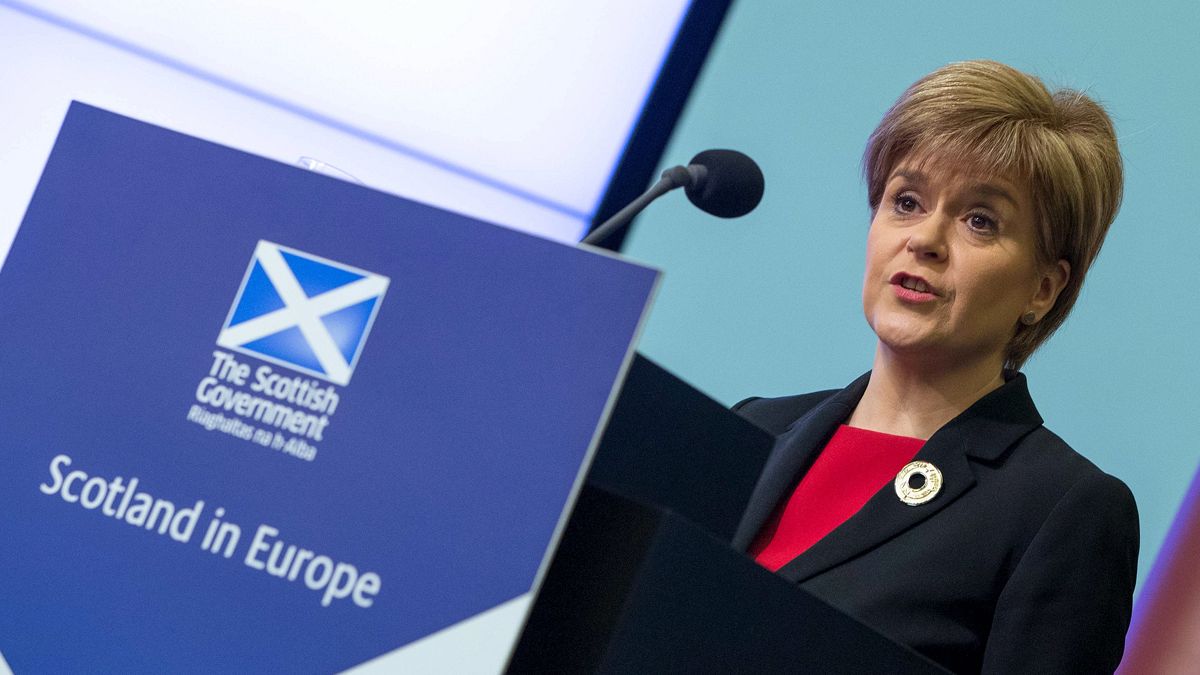 Nicola Sturgeon sets out two triggers for new Scottish referendum (full interview)