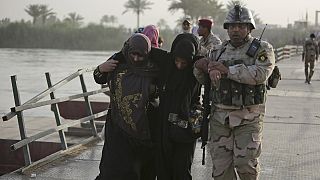 Iraqi people caught in the crossfire of terrorists