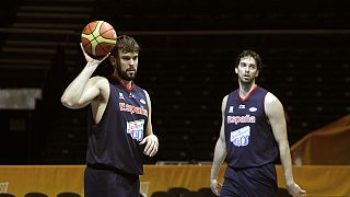 Les frères Gasol, prix "Princesse des Asturies" des sports