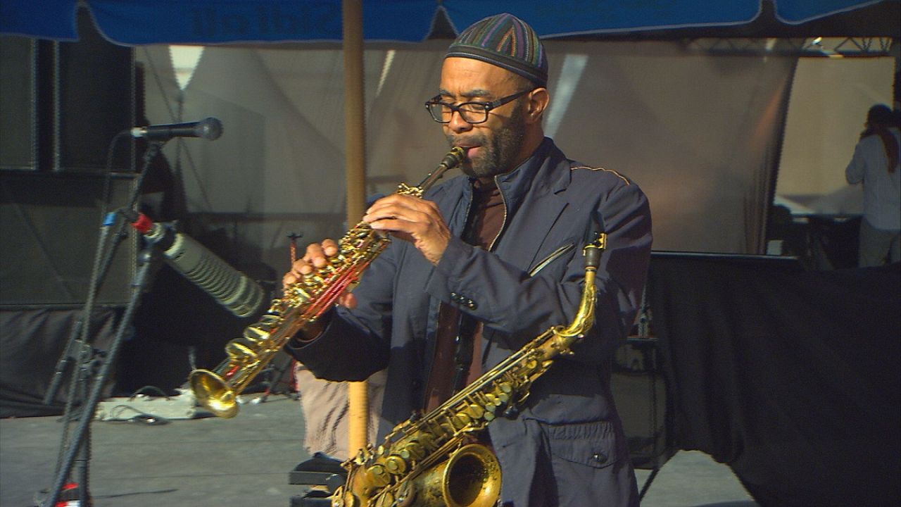 Kenny Garrett au festival Gnaoua d'Essaouira Kenny Garrett au festival Gnaoua d'Essaouira