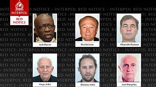 Former FIFA officials on Interpol wanted list