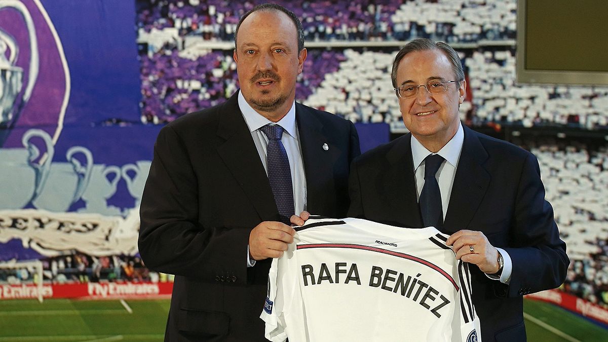 Benitez hazatért a Realhoz