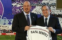 Benitez de retour à sa "maison" du Real Madrid