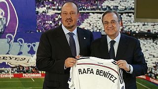 Benitez appointed new Real Madrid manager