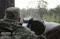 Под Донецком возобновились военные действия