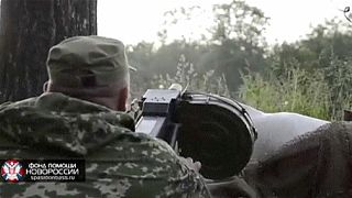 Под Донецком возобновились военные действия