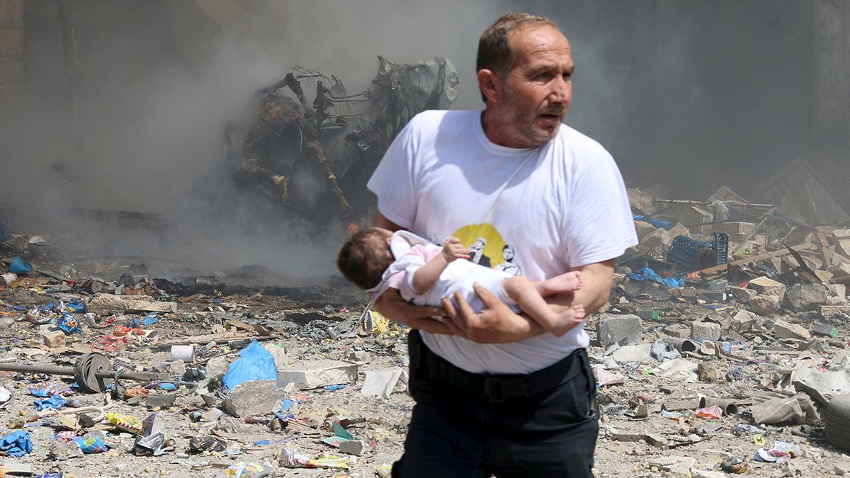 Síria: Bombardeamentos provocam cerca de 40 mortos no norte do país