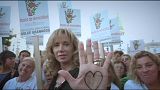 L'Argentina in piazza contro il femminicidio