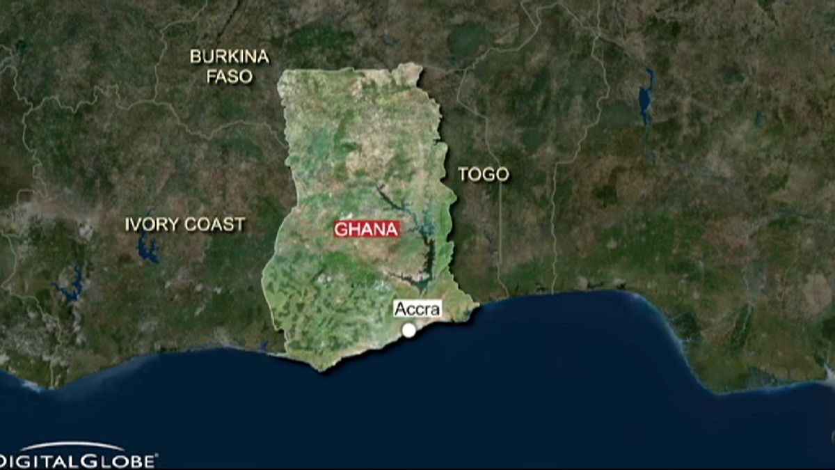 Dozens killed in Ghana petrol station explosion