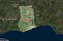 Explosão no Gana faz 78 mortos