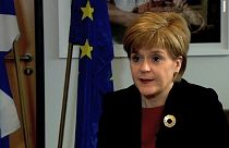 Regno Unito-Ue: Sturgeon a euronews "referendum solo con doppia maggioranza"