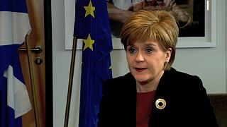 Nicola Sturgeon: Schottlands starke Stimme