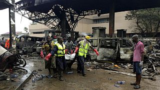 Ghana's president 'heartbroken' after explosion kills around 100