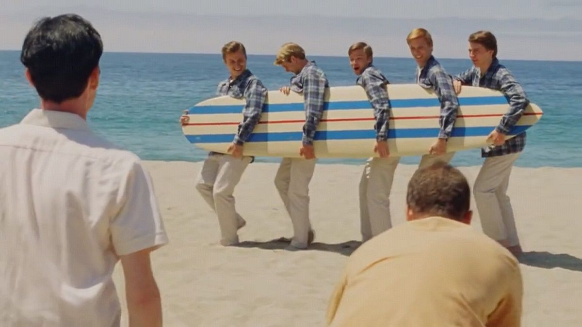 Love and Mercy is a biopic about Brian Wilson