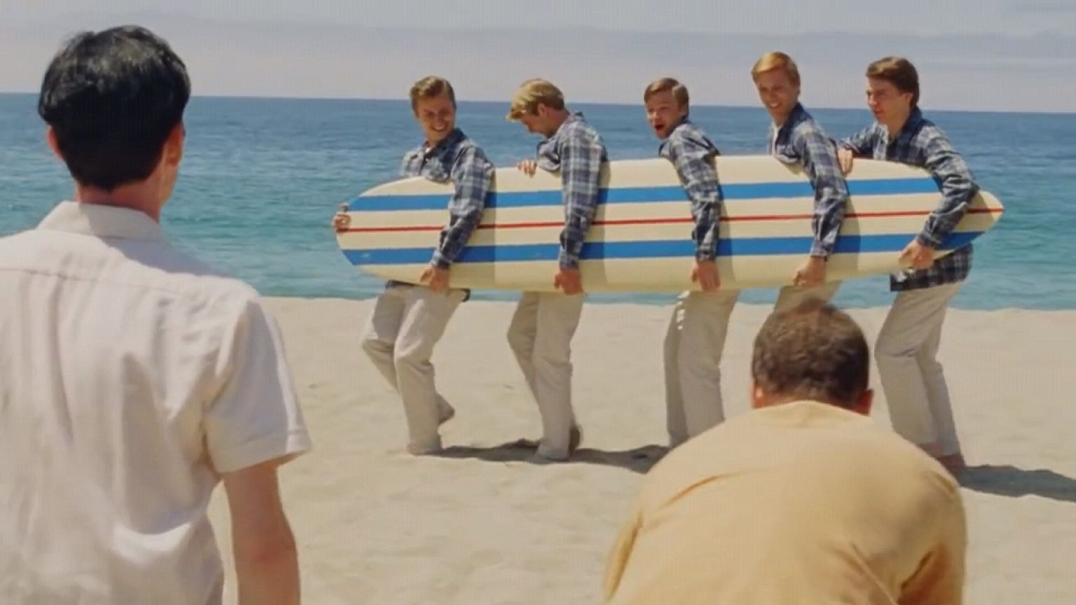 Μπράιαν Γουίλσον και Beach Boys επιστρέφουν στη μεγάλη οθόνη