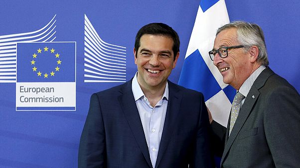 Griechenland-Krise: Juncker telefonierte mit Merkel Griechenland-Krise: Juncker telefonierte mit Merkel