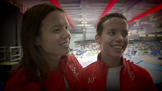 Sports United: Jumping in Aachen, Taekwondo twins and Teddy's favourite ippon